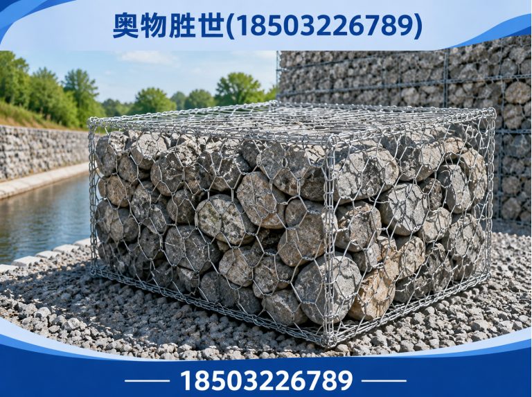 阿克苏镀锌石笼网展示图